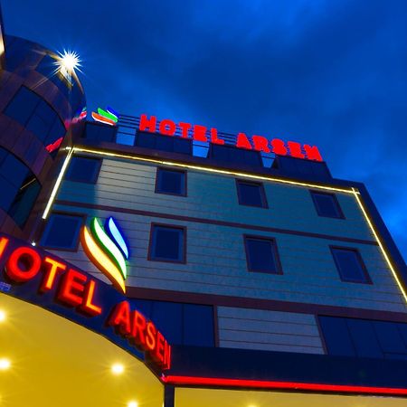 Arsen Hotel Арсин Экстерьер фото