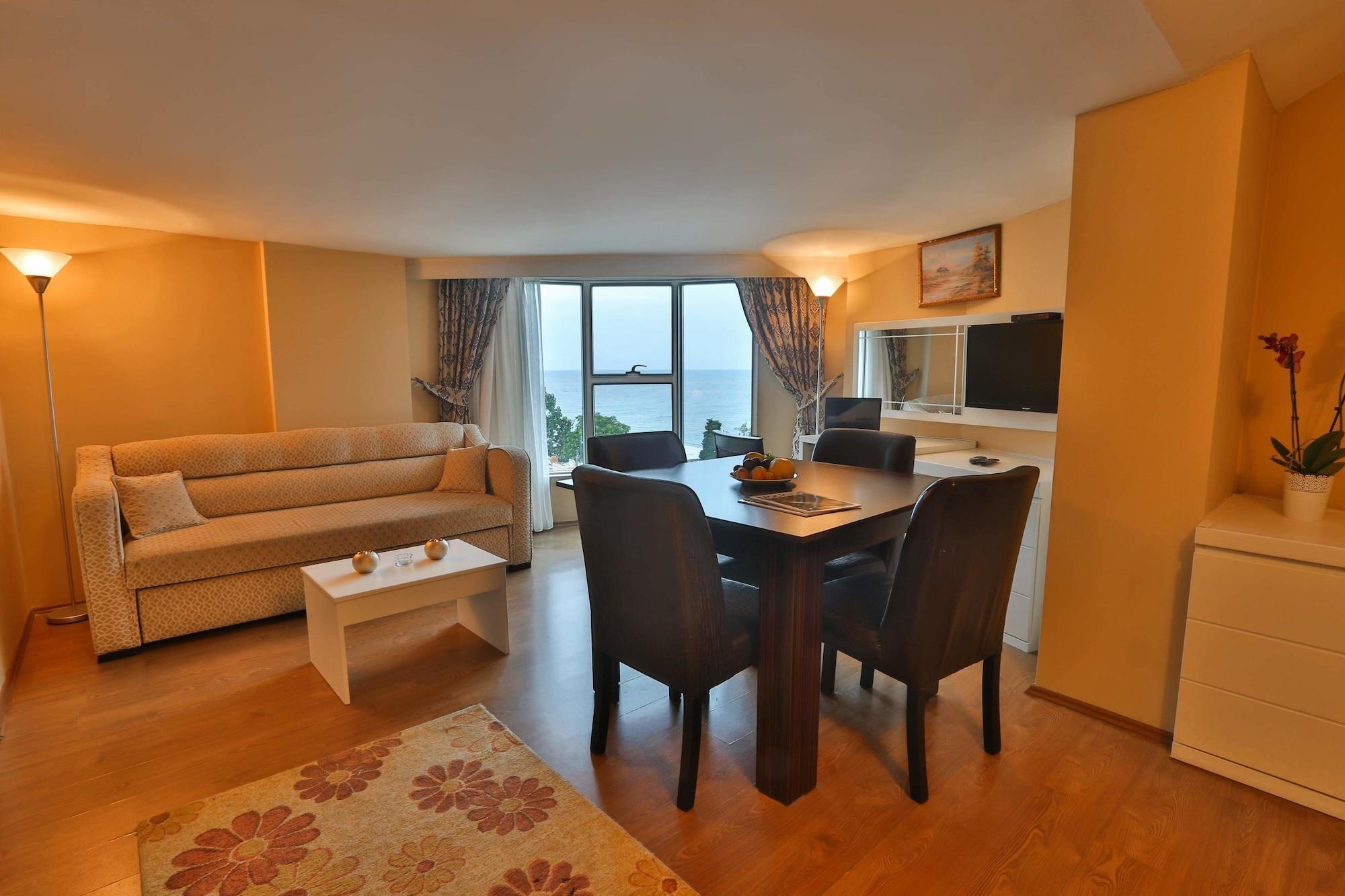 Arsen Hotel Арсин Экстерьер фото