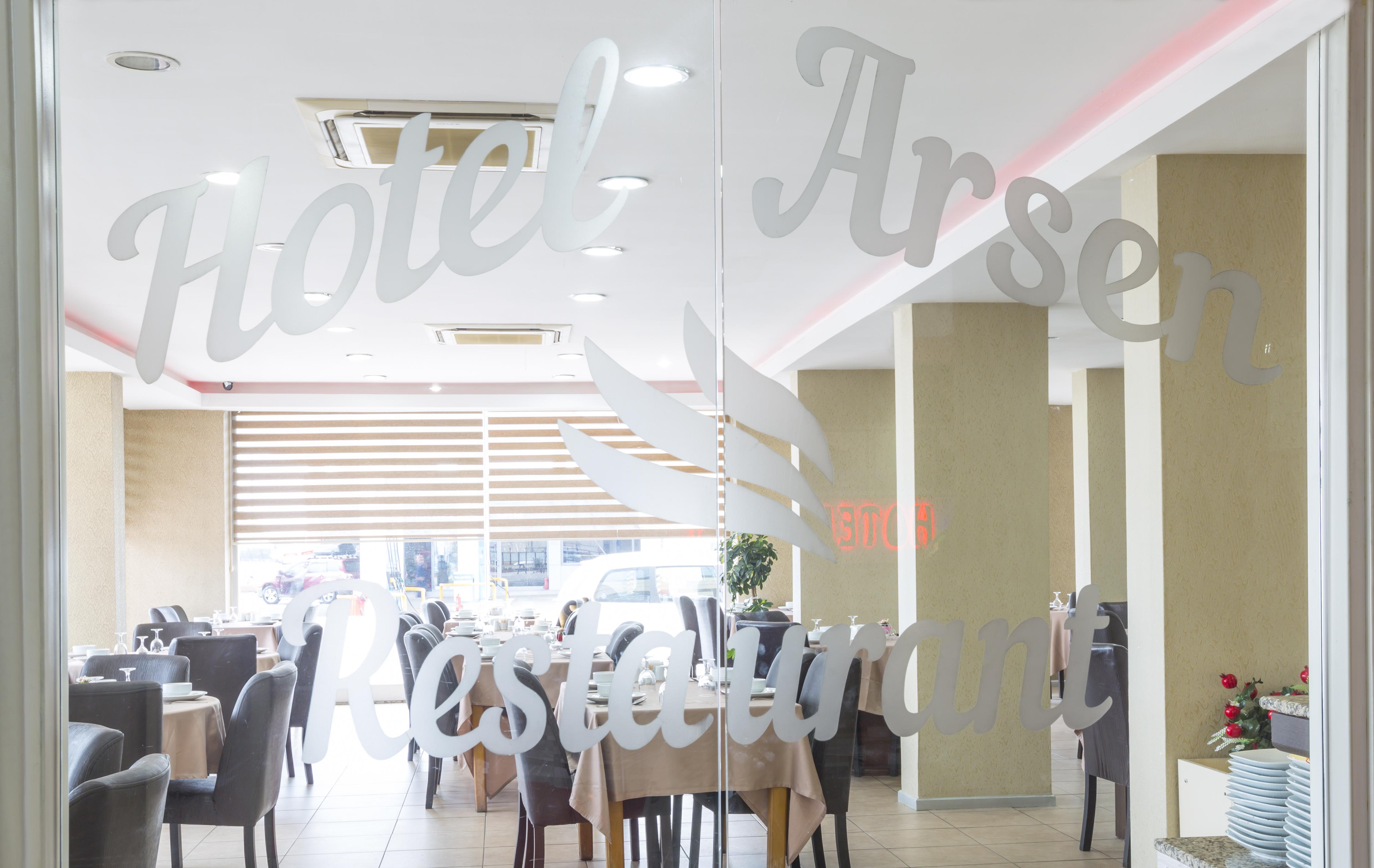 Arsen Hotel Арсин Экстерьер фото