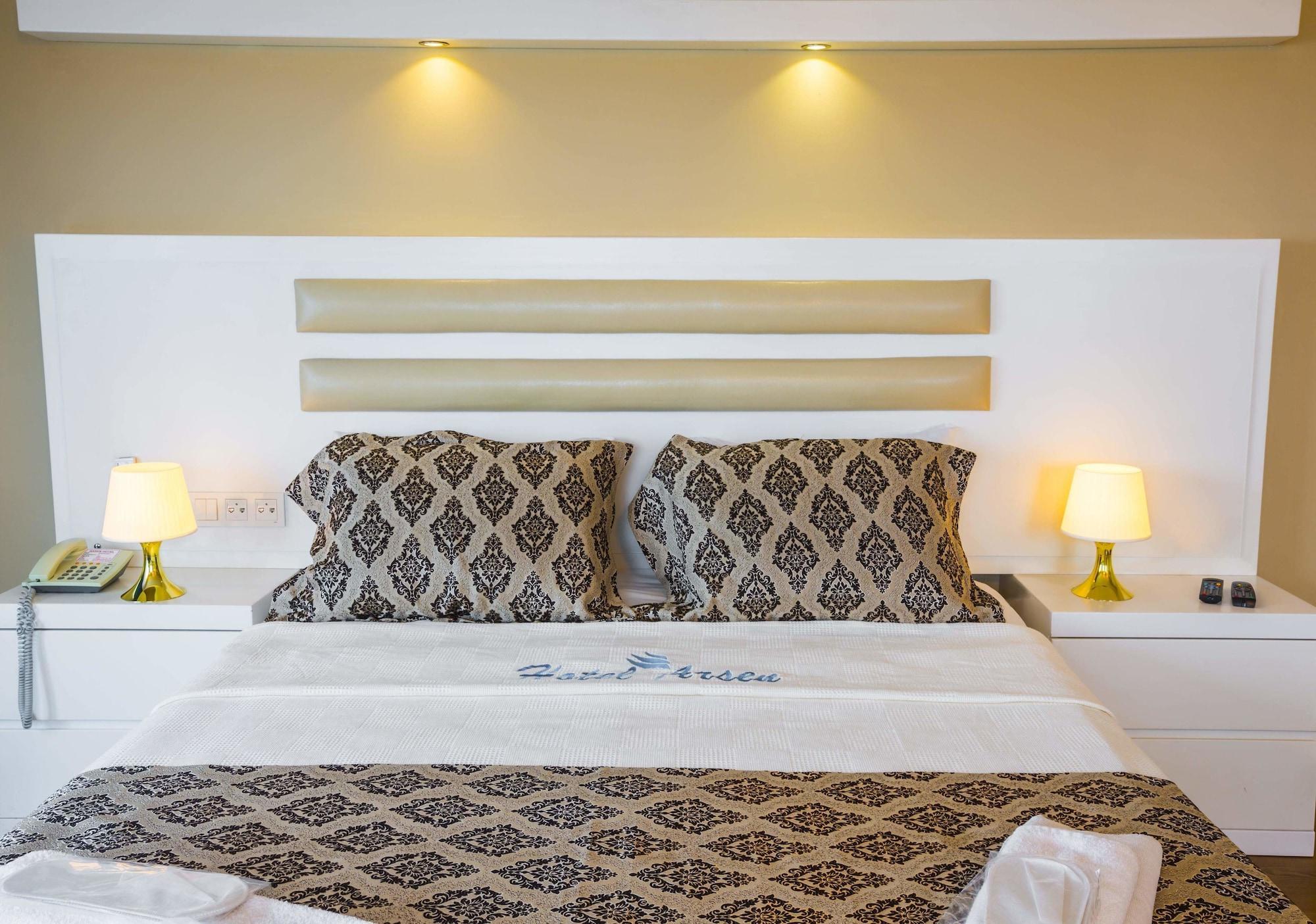 Arsen Hotel Арсин Экстерьер фото