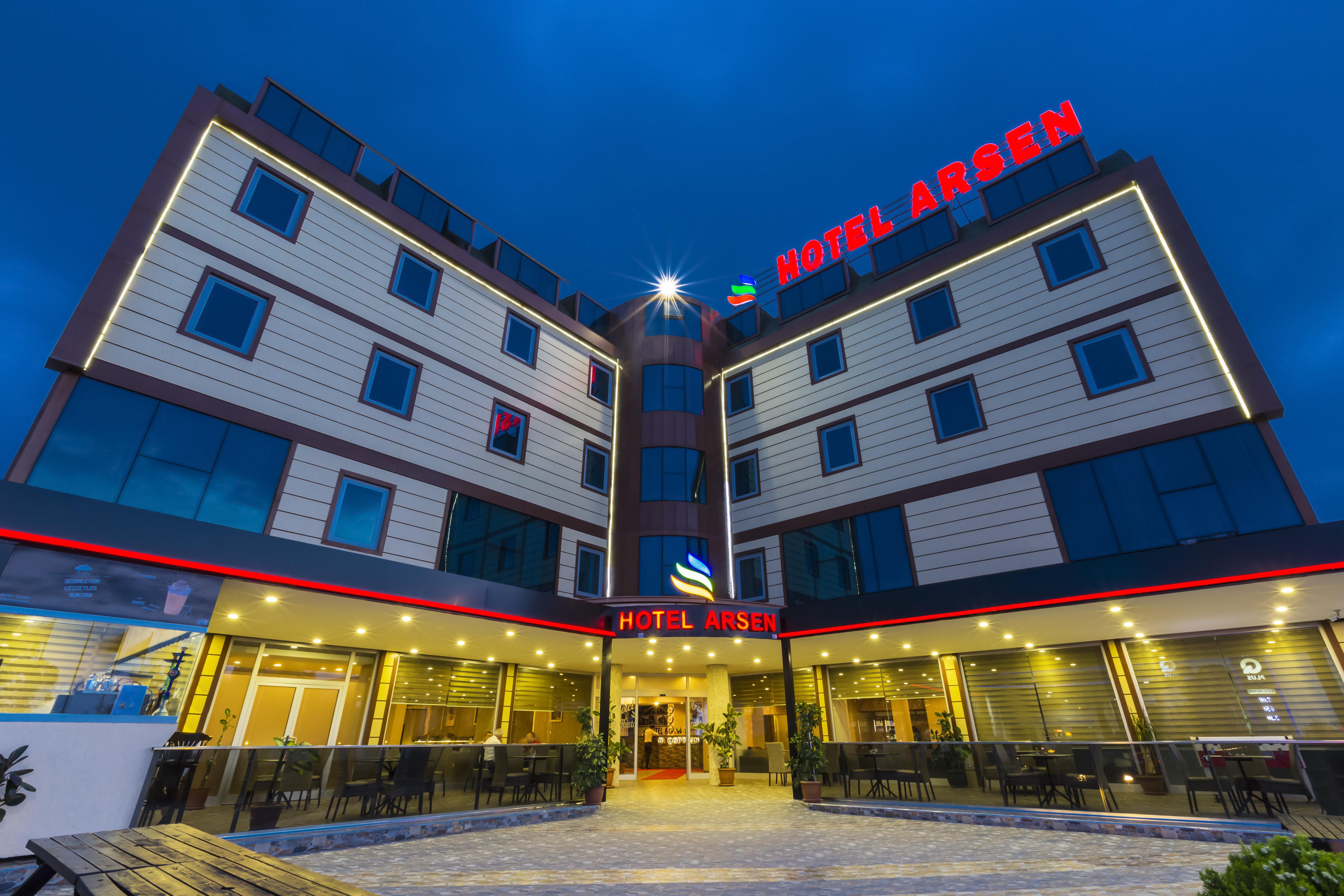 Arsen Hotel Арсин Экстерьер фото