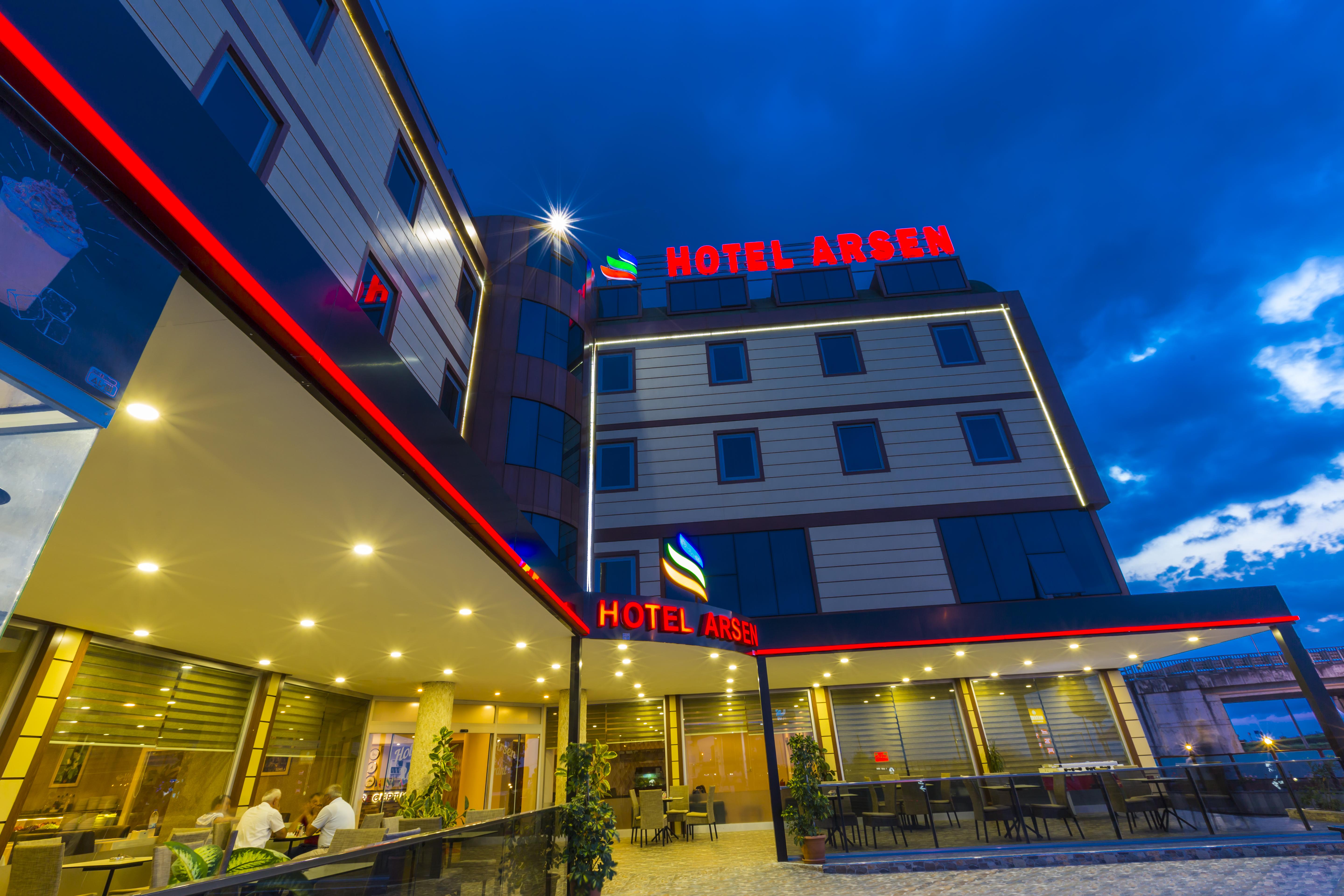 Arsen Hotel Арсин Экстерьер фото