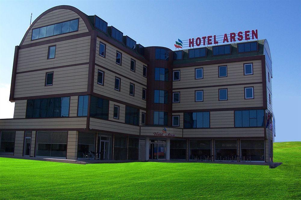 Arsen Hotel Арсин Экстерьер фото