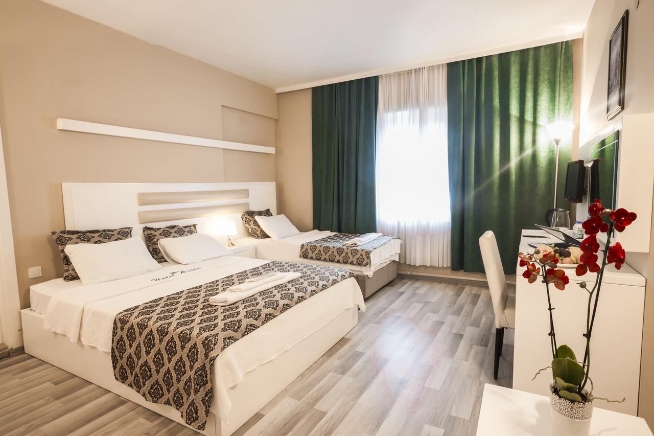 Arsen Hotel Арсин Экстерьер фото